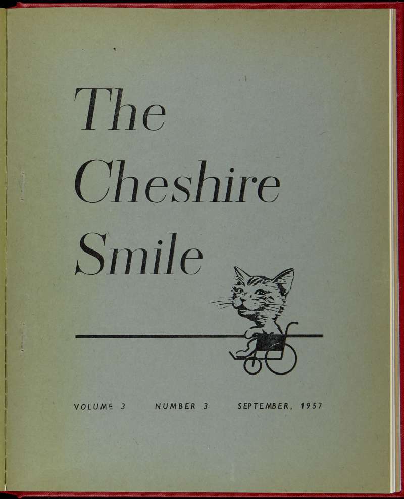 Cheshire Smile September 1957